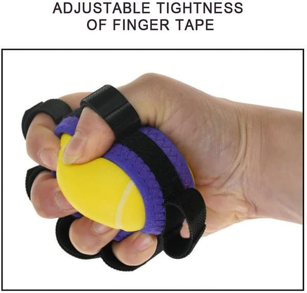 Handgreppsförstärkare, Fingersträckare, Greppstyrketränare, Hand