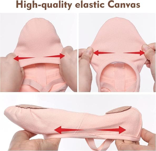 Klassiska Danskor Canvas Dansko Halv Pointe Ballet