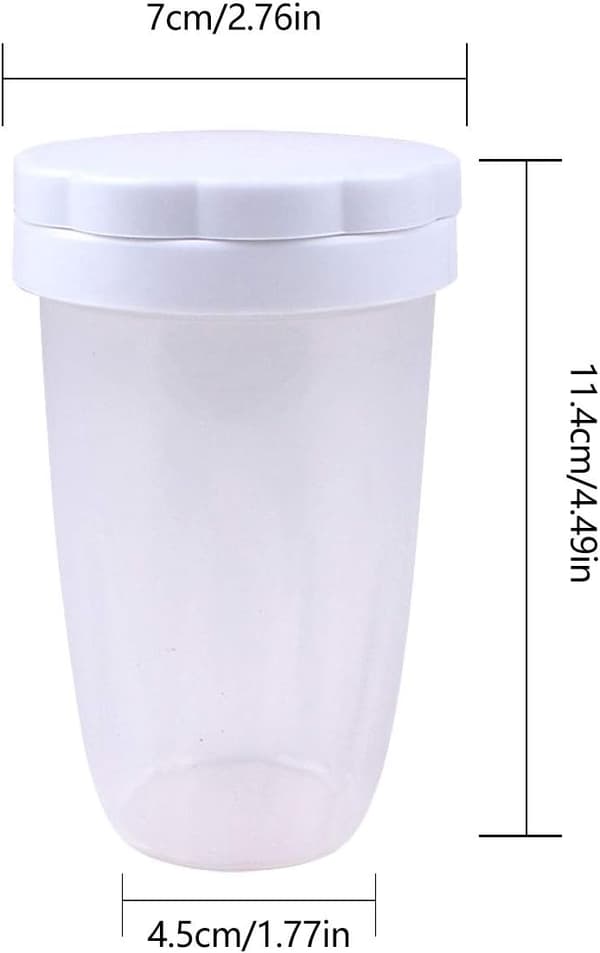 1 stk. Melsigte Bagepulversifter Shaker Sigte Pulver Shaker