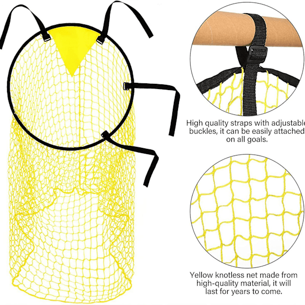 Fotbollsmål Träningsutrustning Fotbollsmål Nät