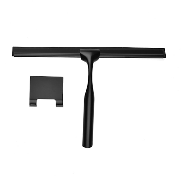 Dusj-squeegee i rustfritt stål, 26 cm dusj-squeegee med