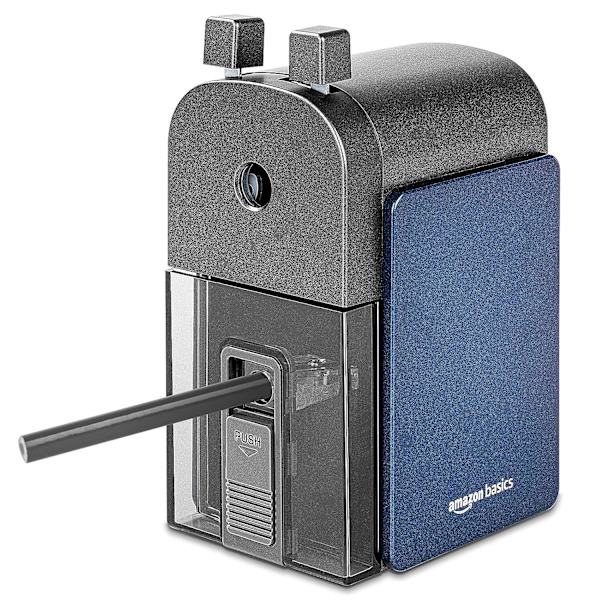 Amazon Basic Rotationspennspetsvässare Metall Roterande Penna