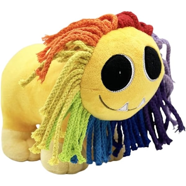2024 Nightmare Critters Plysch, 7,8\" Plushie Leksak för Fans Present, Mjuk Fylld Djurdocka för Barn Pojkar Flickor, Utmärkt