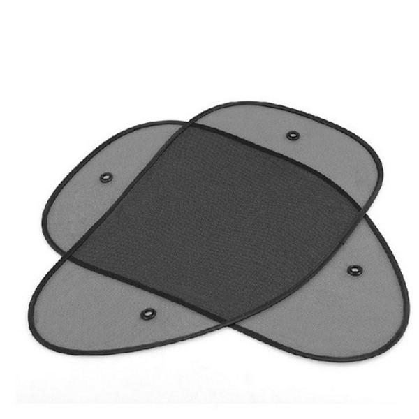 66*38cm Bilsidofönster Sugkopp Mörkläggningsgardin Biltillbehör