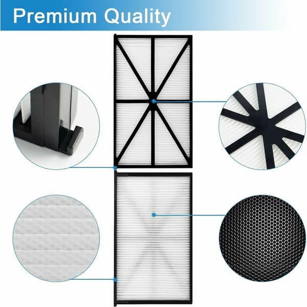 4-pack robotdammsugfilter Rcx70101, filterpatronrefill Filt