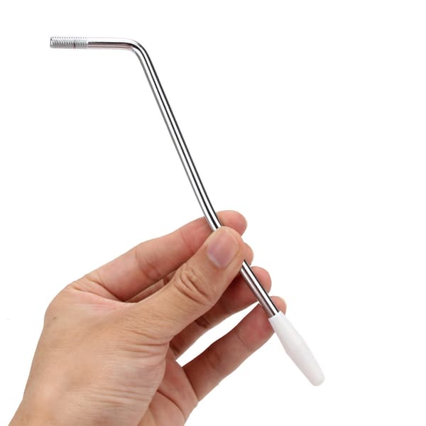 5mm Elektrisk Gitarr Enkelt Shaker Vibrato Rocker Bar med Spets