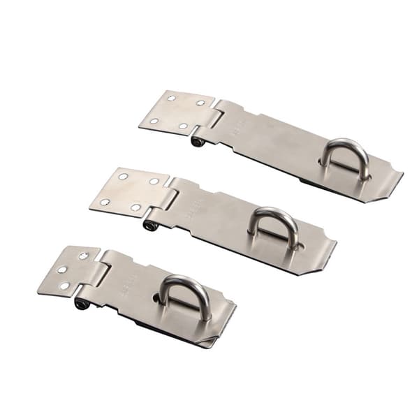 Tre-delt sæt af 304 rustfrit stål låseplade, 3\", 4\" og 5\"
