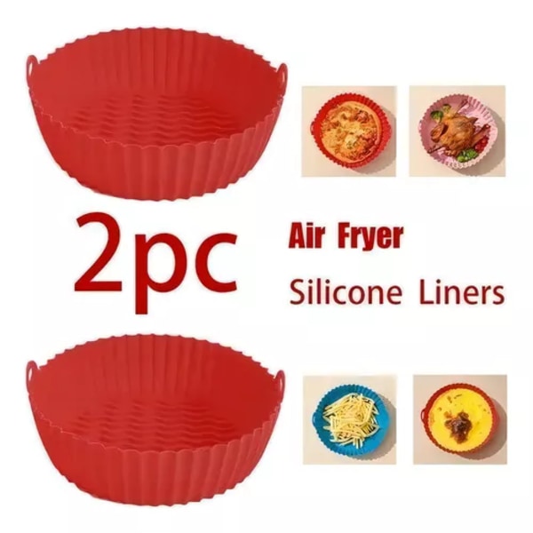 Silikon Bakeform For Air Fryer 8.5 2 Stk