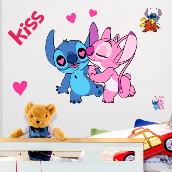 45 * 60cm klistermærker tegneserie animation selvklæbende PVC