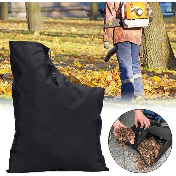 420D Oxfordtyg svart utomhus lövblåsare vakuumpåse Löv