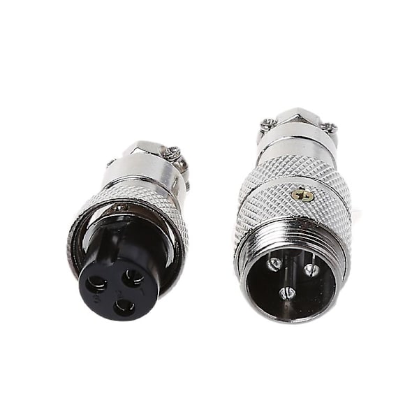 Gx16 Butting Aviation Han-stik, hun-stik 2/3/4/5/6/7/8 Pin