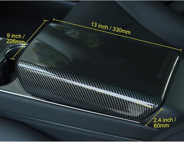 Midterarmslæn Cover til Tesla Model 3 Y 2020 2021 Center
