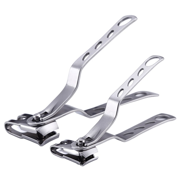 Clippers with 360-Degree Rotating Head - Stainless Steel Fingerna