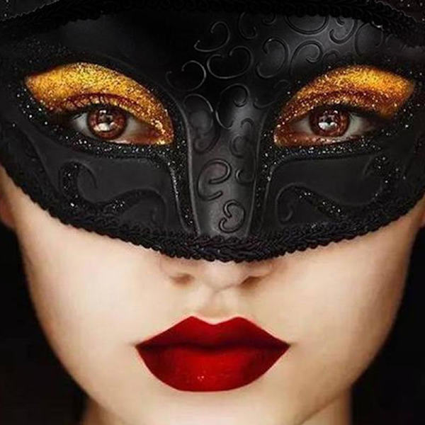 Maskeraddräkter för par - Venedig Maskerboll Masker