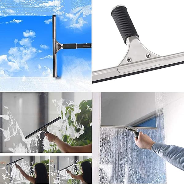 Bruse Squeegee, Vindue Squeegee Våd, Professionel Husholdning