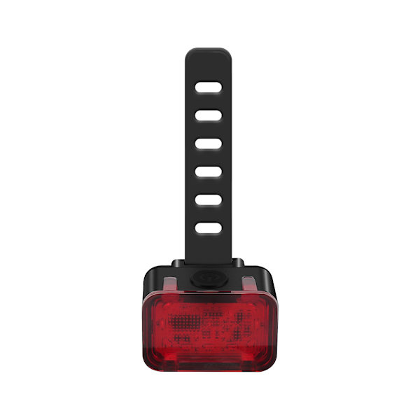 Todelt sett (forlys + baklys) sykkellys USB