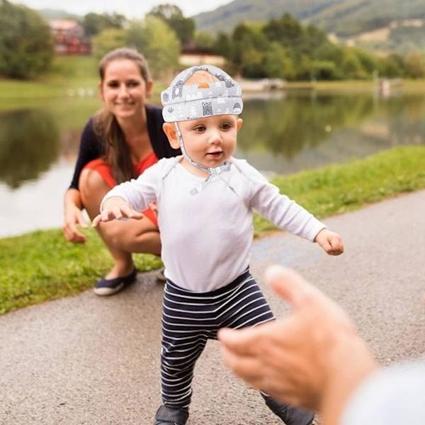 Babyhuvudskydd, Skyddande hjälm för bebisar, 1 st Babysäkerhet