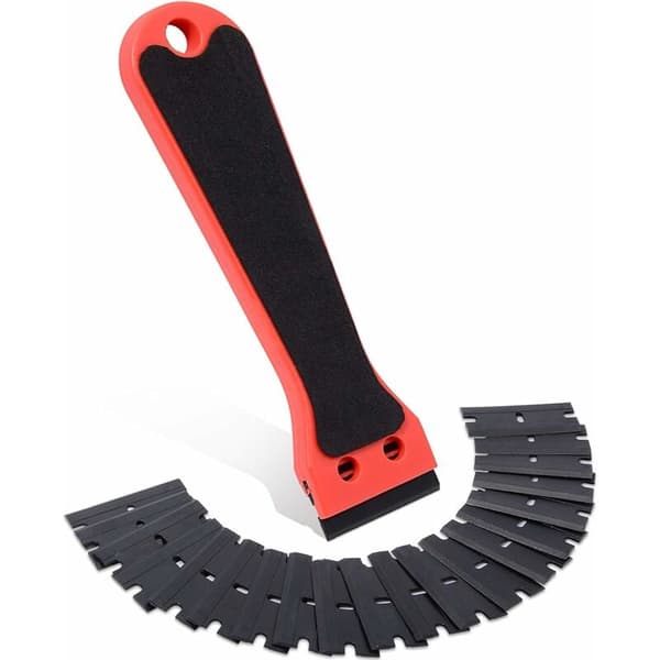 1PCS Plastskrapa Plastskrapa Praktisk Rakelskrapa med