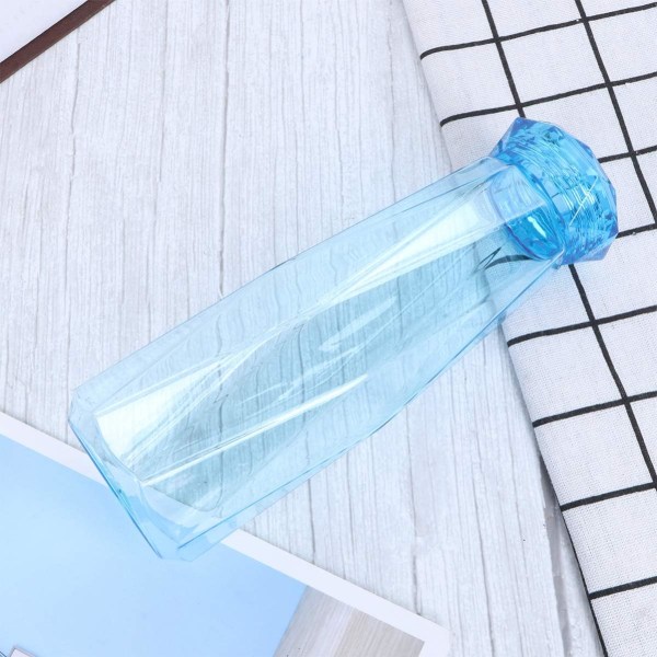 500ML vannflaske Plast Lekkasikker vannkopp Bærbar kopp