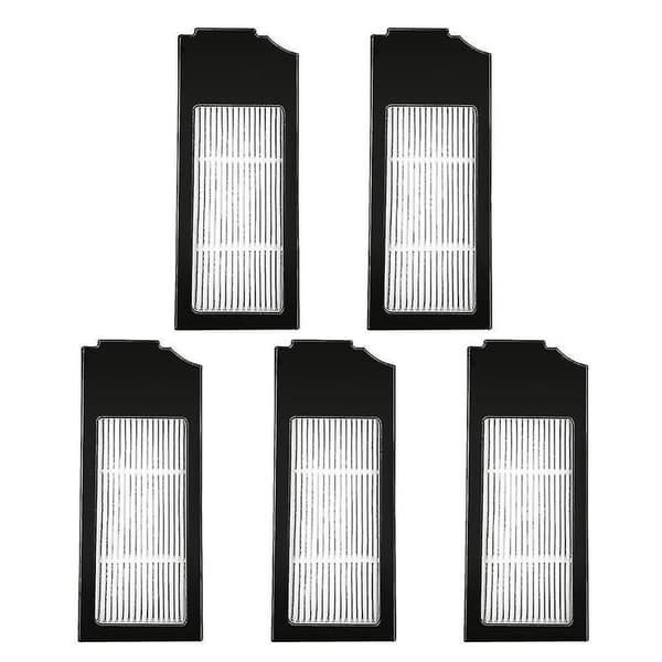 5-pack HEPA-filter kompatibel med Ecovacs Deebot X1 Omni Turbo