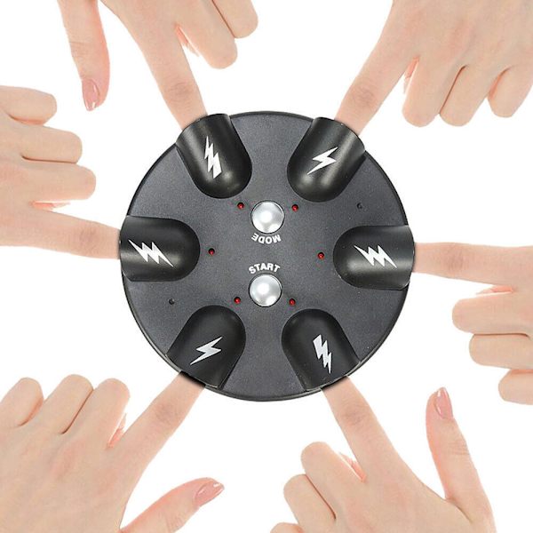 1 Stykke Party Roulette Elektrisk Sjokk Leke Lykke Stressavlastning