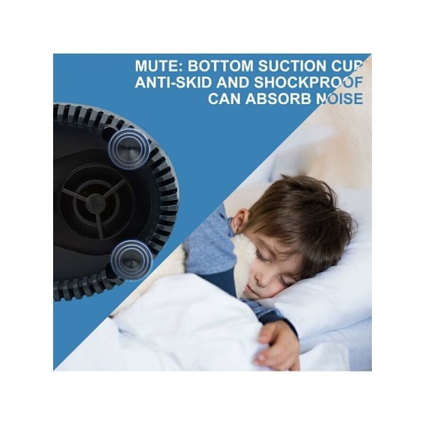 Mini-dykpumpe 2500 L/H 40W 230V Udløbshoved 2,3 M Kabel 2