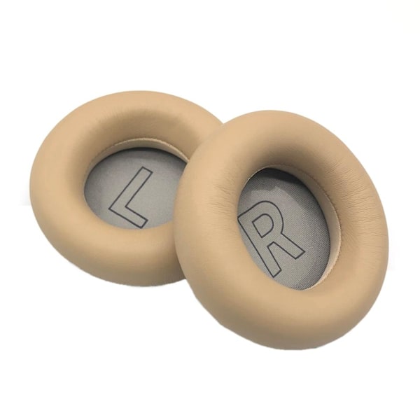 Reservedeler for øreputer for B&o Beoplay H4 trådløse minneskum reparasjonsdeler deksel etui aprikos