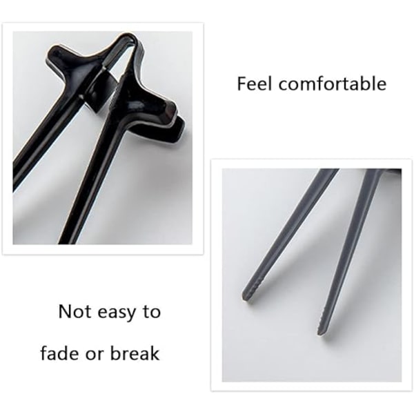 5-fingers spisepinde, dovne spisepinde, ergonomisk spisepindeholder
