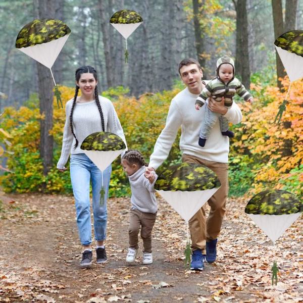 Varjovarjot, Ei Camo Heittoleluja Varjovarjo, Ulkoilulelut Lapsille, Ei Tarvita Paristoja Tai Kokoamista (4-Osainen)