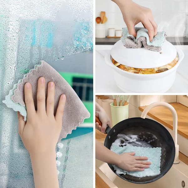 10-pack kökshanddukar Dish towel