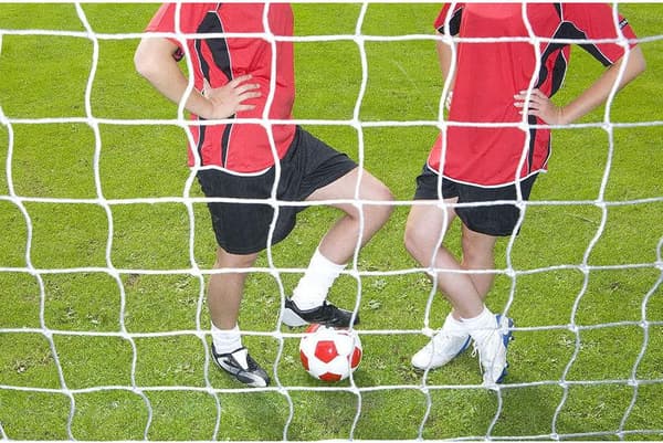 Fodboldmålnet (1,8 * 1,2 m), Polyethylen Fodboldmålnet Fuld Størrelse