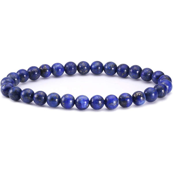 Fairy Natursten Armbånd 8MM Perler Armbånd Kvinner og