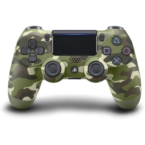 1st Green Camouflage Controller-PlayStation 4 Green Camouflage