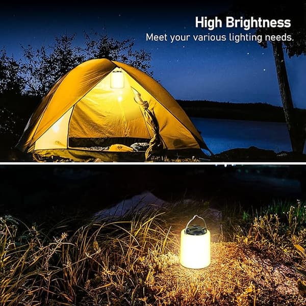 Ladesbar Campinglys (99mm*80mm), LED Campinglys - Varmt