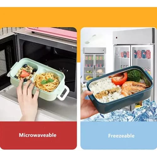 Bento Box Sæt & Madkasse Vikuces Til Kvinder & Mænd, Adu