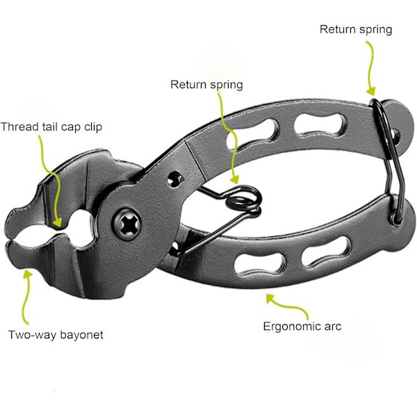 1 Stycke Kedjemagisk Spänntång Mountainbike Kedja Snabb