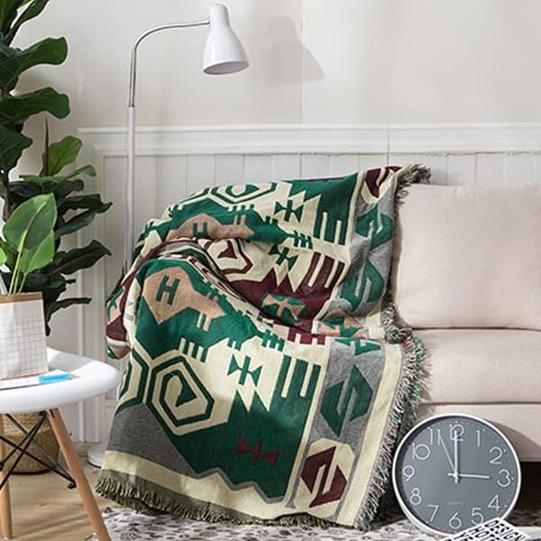 Sofa Tepper Sofa Pledd Seng Pledd Stolp Trekk Reiseteppe