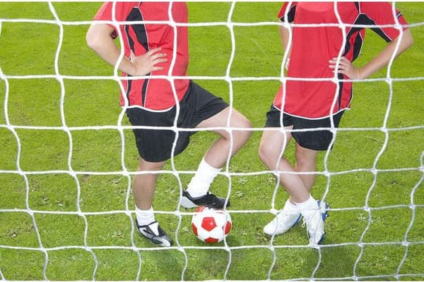 Reservefodboldmålnet Holdbart Fodboldmålnet, 2.13*1.5*75cm,