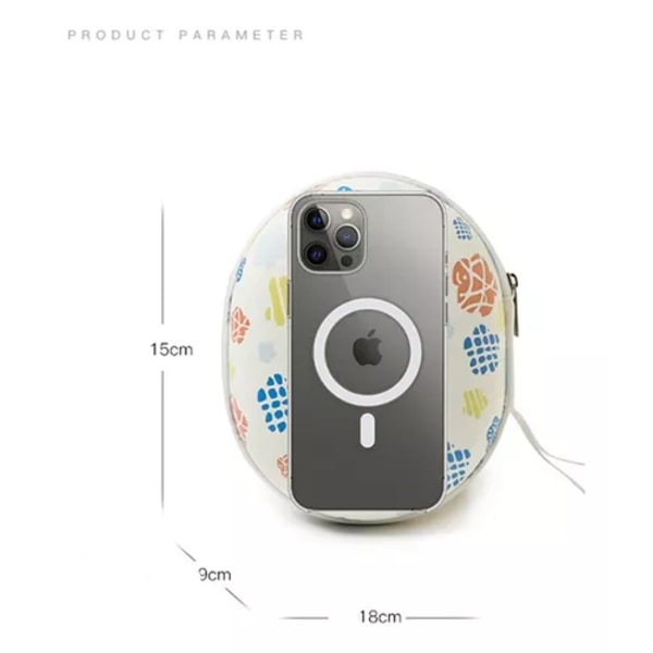 Beskyttelsesetui til Hovedtelefoner til Qcy H3 Mt6 Baseus H1i