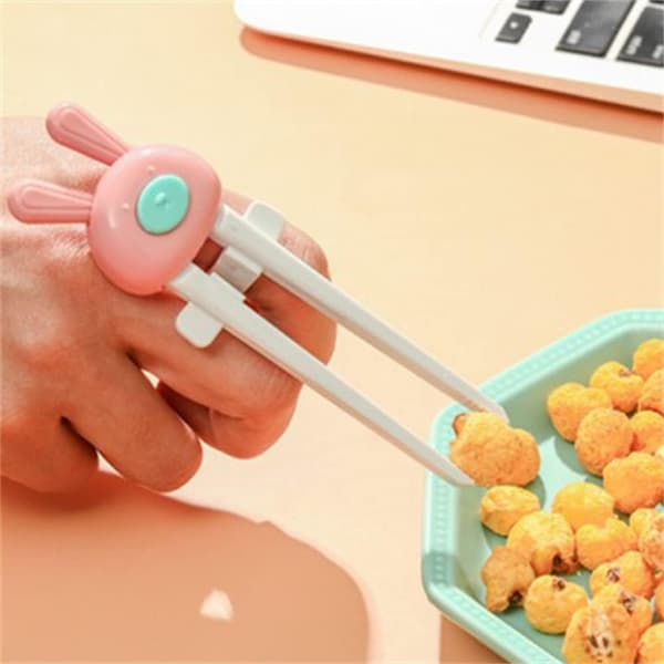 8 stk Plastfingerpinner, Snacks-pinner, Dovendyr