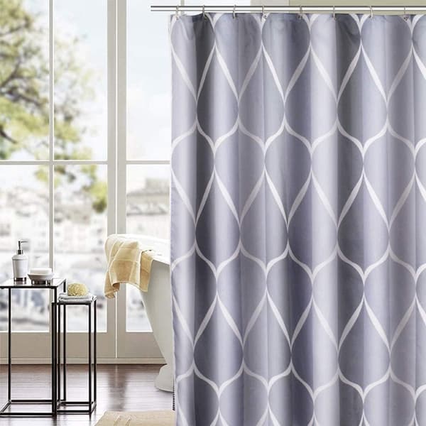 Dusjforheng, Vanntett Muggfri Polyester Badeforheng