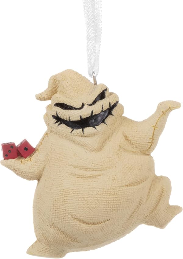 Tim Burtons The Nightmare Before Christmas Oogie Boogie Julepynt