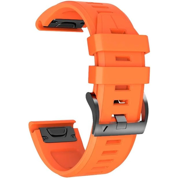 1 st Fenix ​​5 Silikonarmband Kompatibel Fenix ​​5 22cm