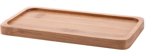 Brett 17cm, Serveringsbrett, Matbrett, Bambusbrett, Stor Servering