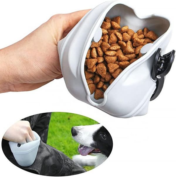 2-pack Hundseleficka, Stor Kapacitet, Matförvaringsficka, Mat