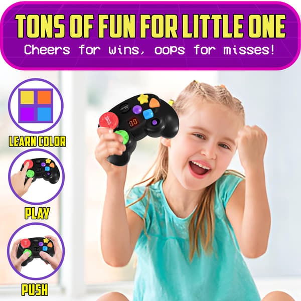 Minnespill med kontroller - egnet for 4-8 år gamle
