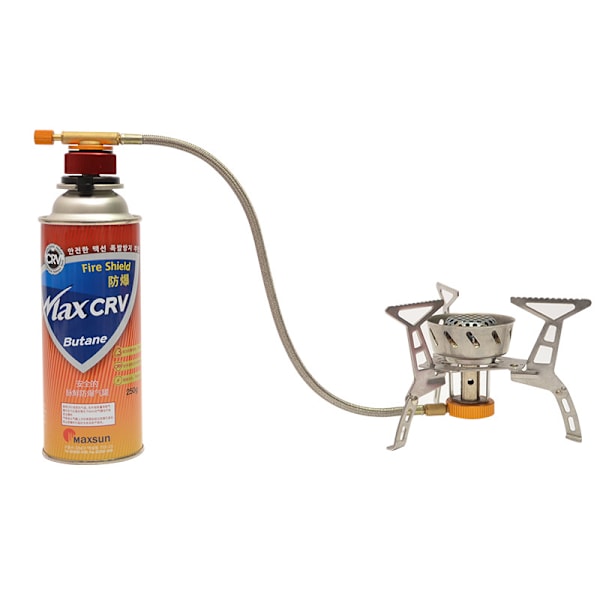 Camping Kogeplade Adapter, 2 stk Camping Gas Adapter, Gascylinder