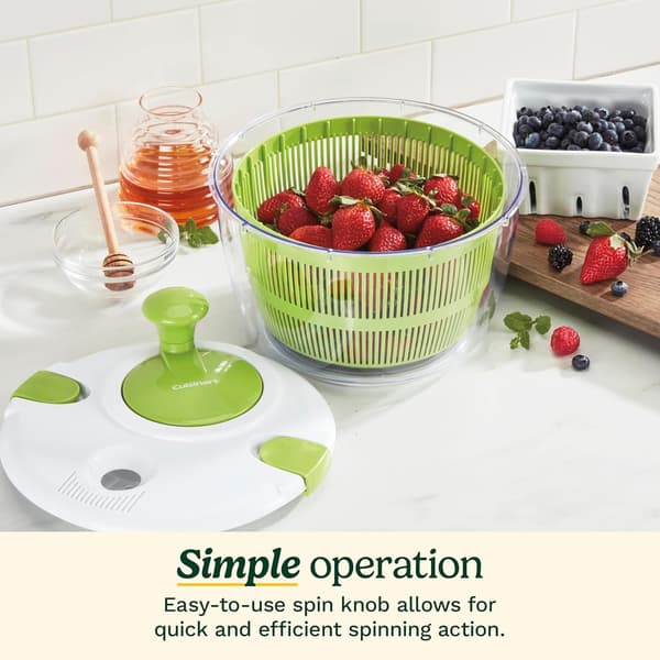 Salatspinner, spinnsalat