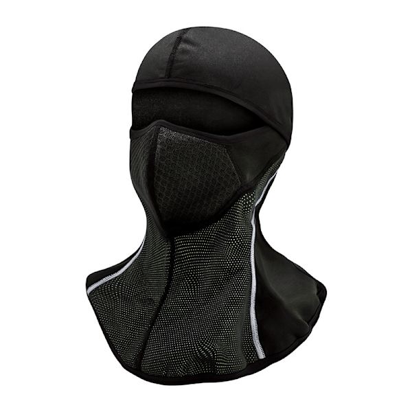 Musta Moottoripyörä Balaclava Hiihtopyöräilynaamio Moto Cross MTB