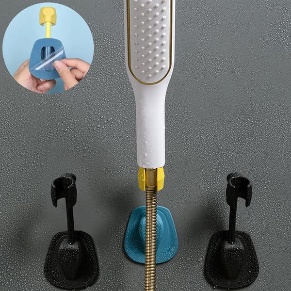 Dusjholder Sugkopp Rotasjon 2 Stykker Universal ABS Svingbar